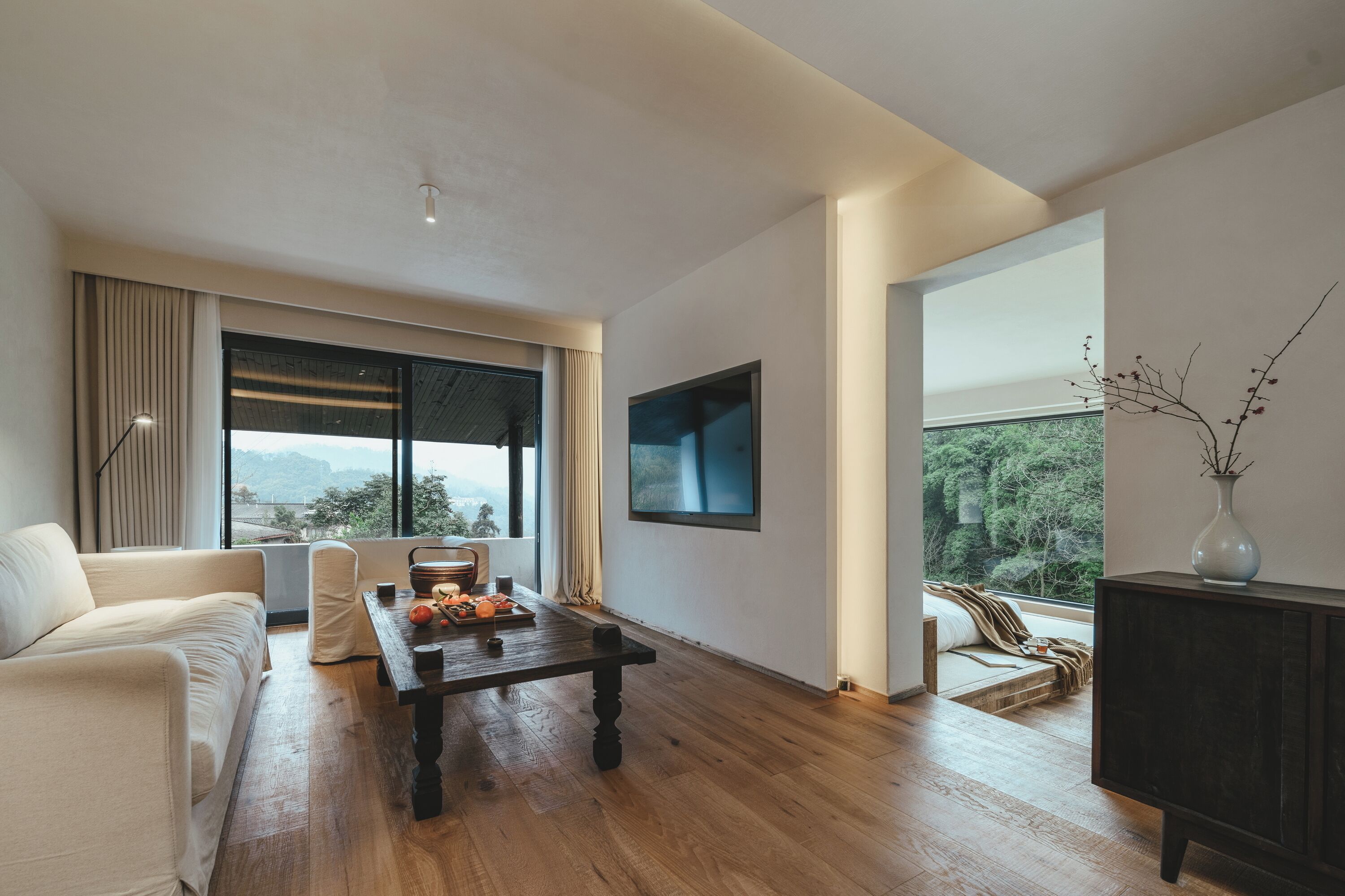 Vista desde la habitación