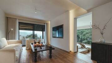 Vista desde la habitación