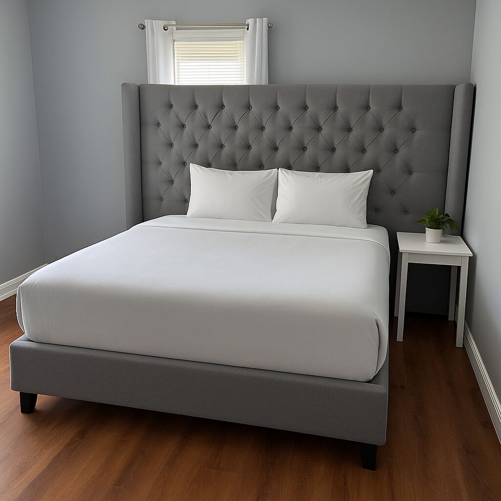 3 soverom, strykejern/-brett, wi-fi og sengetøy