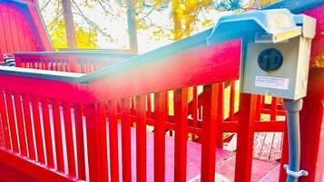 Terrein van de accommodatie