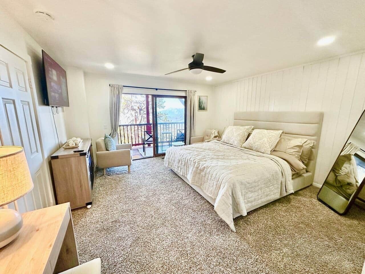 4 chambres, Wi-Fi, literie fournie