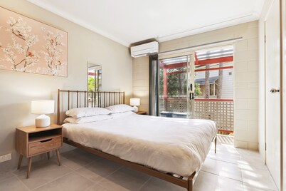 Comfy Studio Near Gabba With Secure Parking