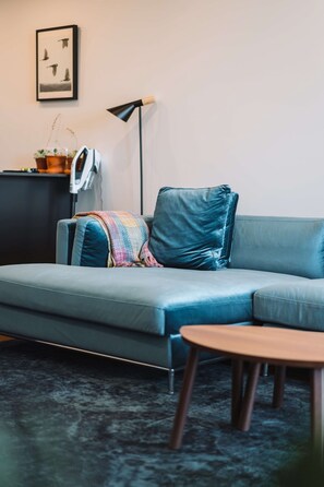 غرفة المعيشة