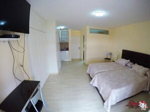 Strykejern/-brett, wi-fi og sengetøy