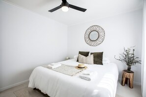 Appartement | 2 slaapkamers, een strijkplank/strijkijzer, beddengoed