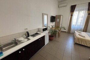 Private kitchen - Pension David (Bucharest)