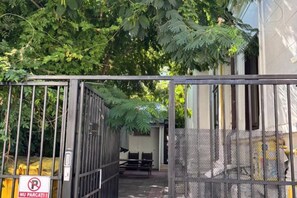 施設の敷地