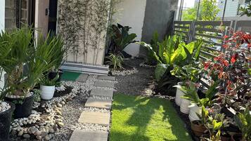 บ้านพัก, 2 ห้องนอน, สูบบุหรี่ได้ | สวน