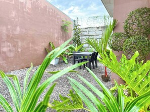 Huis, 2 slaapkamers, roken | Tuin