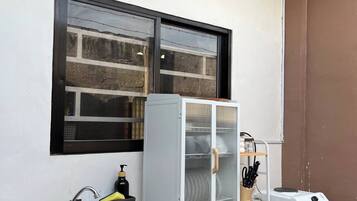 Casa, 2 habitaciones, para fumadores | Cocina privada