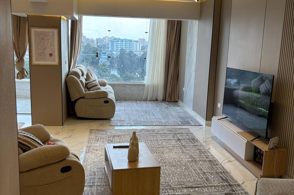 ALSAWAH 5-Bedroom Duplex with Nile View Zamalek