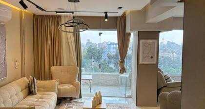 Alsawah Nile View 5BR Duplex in Zamalek