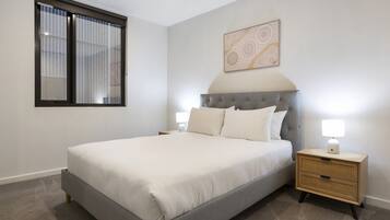 Apartment | 2 bilik tidur, ruang kerja komputer riba, seterika/papan seterika