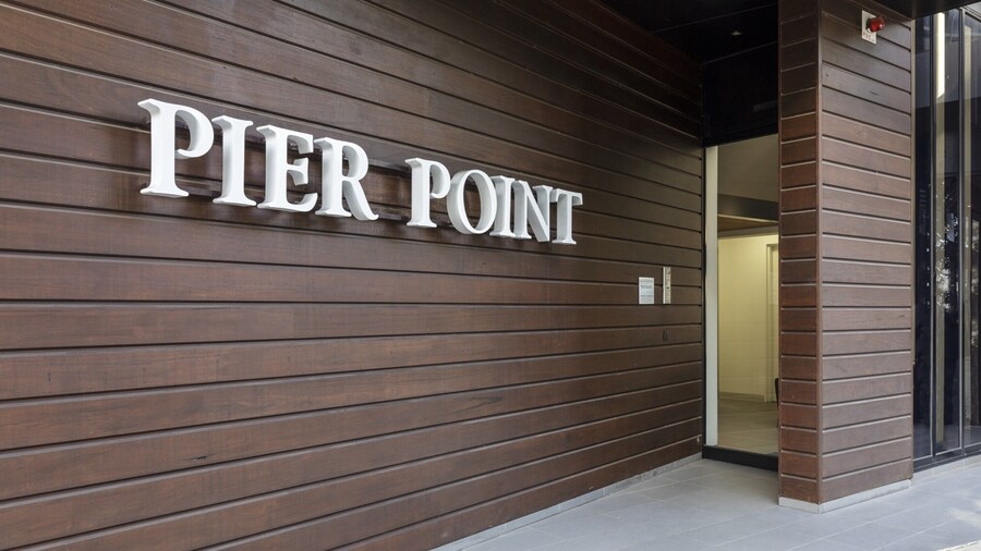 オーシャンフロント 2ベッド ウィズ バルコニー & スタディヌック