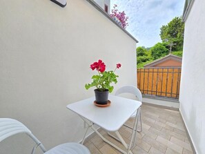 City-Apartment, Stadtblick | Terrasse/Patio