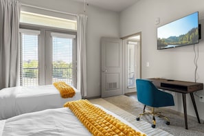 2 soveværelser, strygejern/strygebræt, gratis Wi-Fi, sengetøj