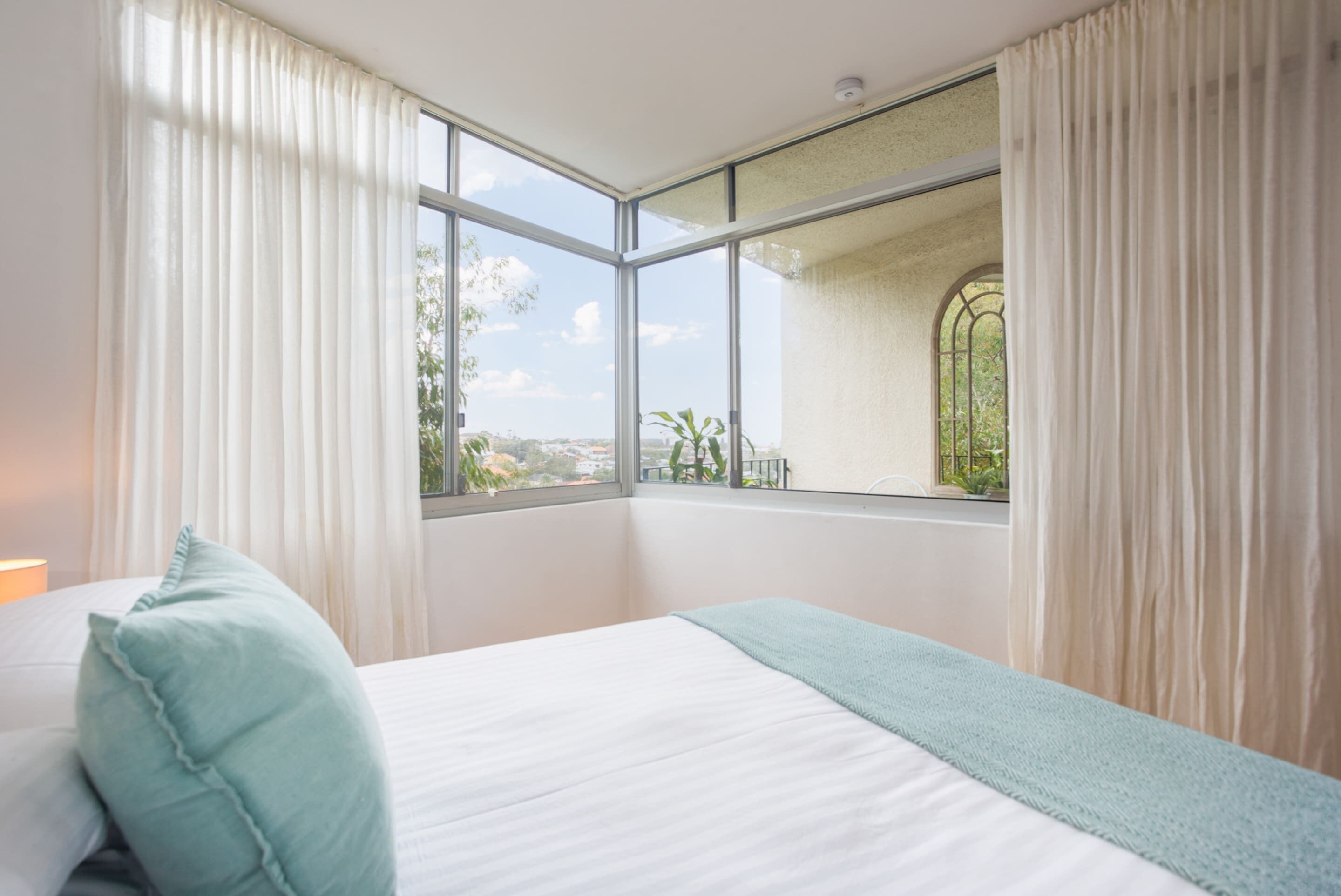 Leilighet | Strykejern/-brett og sengetøy