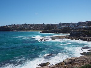 Apartment | Exterior - Bronte Beach Coastal Apartment With Ocean View (Sydney)