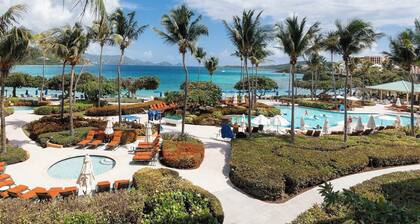 Ritz Carlton Residence spacious 3-bedroom beach front condo with best dates!