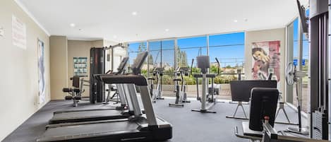 Departamento | Sala de fitness