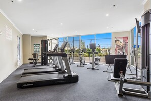 Apartment | Fitness facility