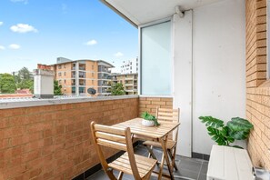 Apart Daire | Açık havada yemek servisi