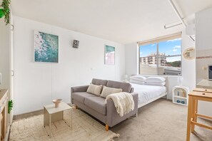 Apart Daire | 1 yatak odası, ütü/ütü masası, çarşaf takımı 