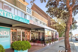 Apart Daire | Dış mekân