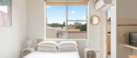 ハウス | 1 室のベッドルーム、アイロン / アイロン台、ベッドシーツ