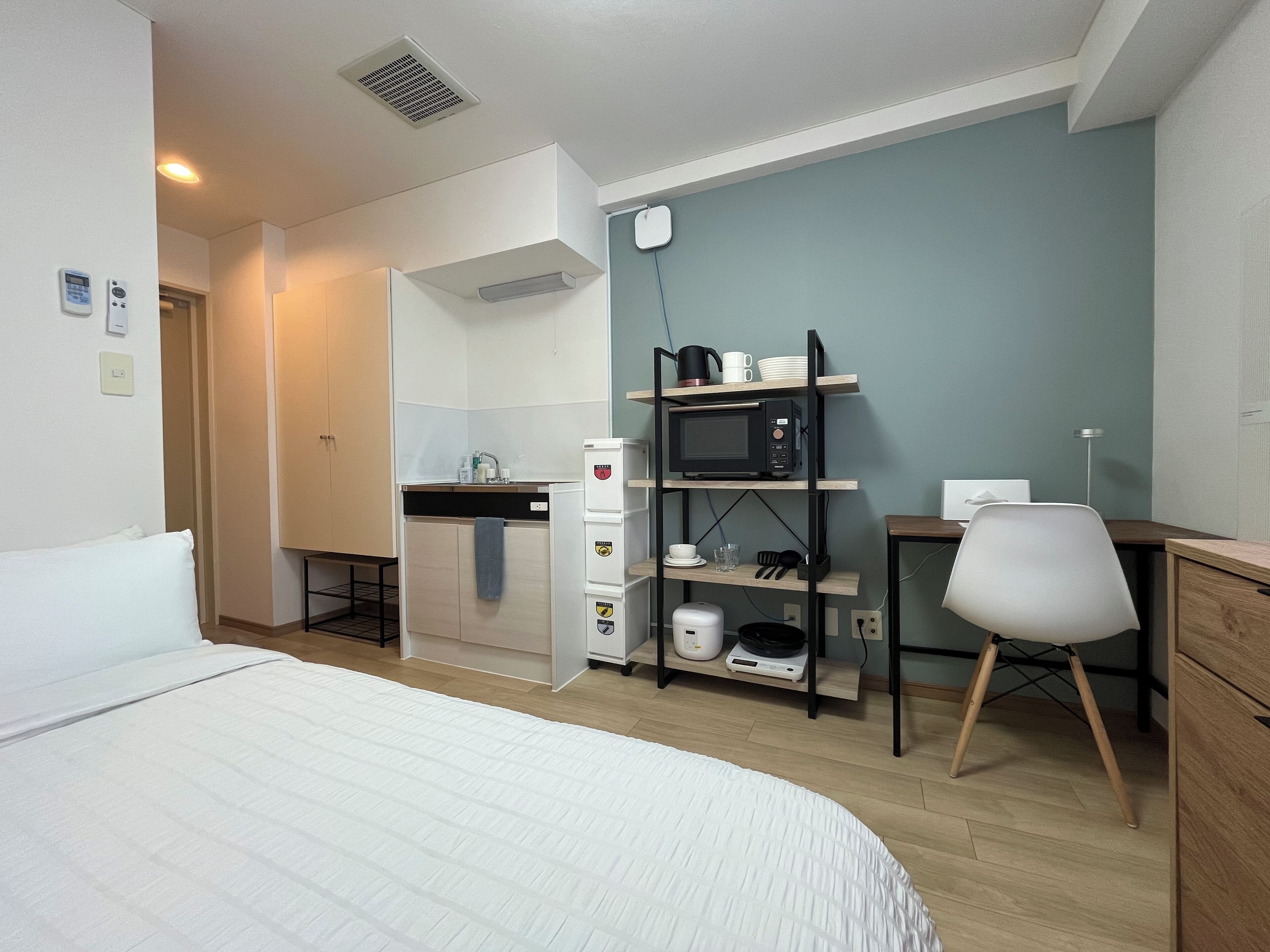 1 bedroom, iron/ironing board, WiFi, bed sheets