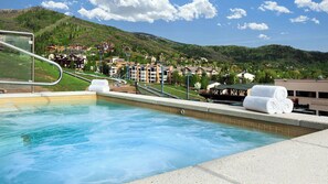 Außenpool, beheizter Pool