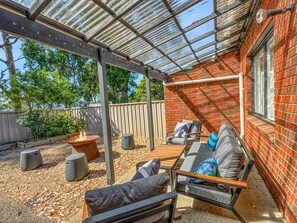 Apartamento | Terraço/pátio