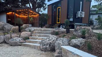 Terrain de l’hébergement