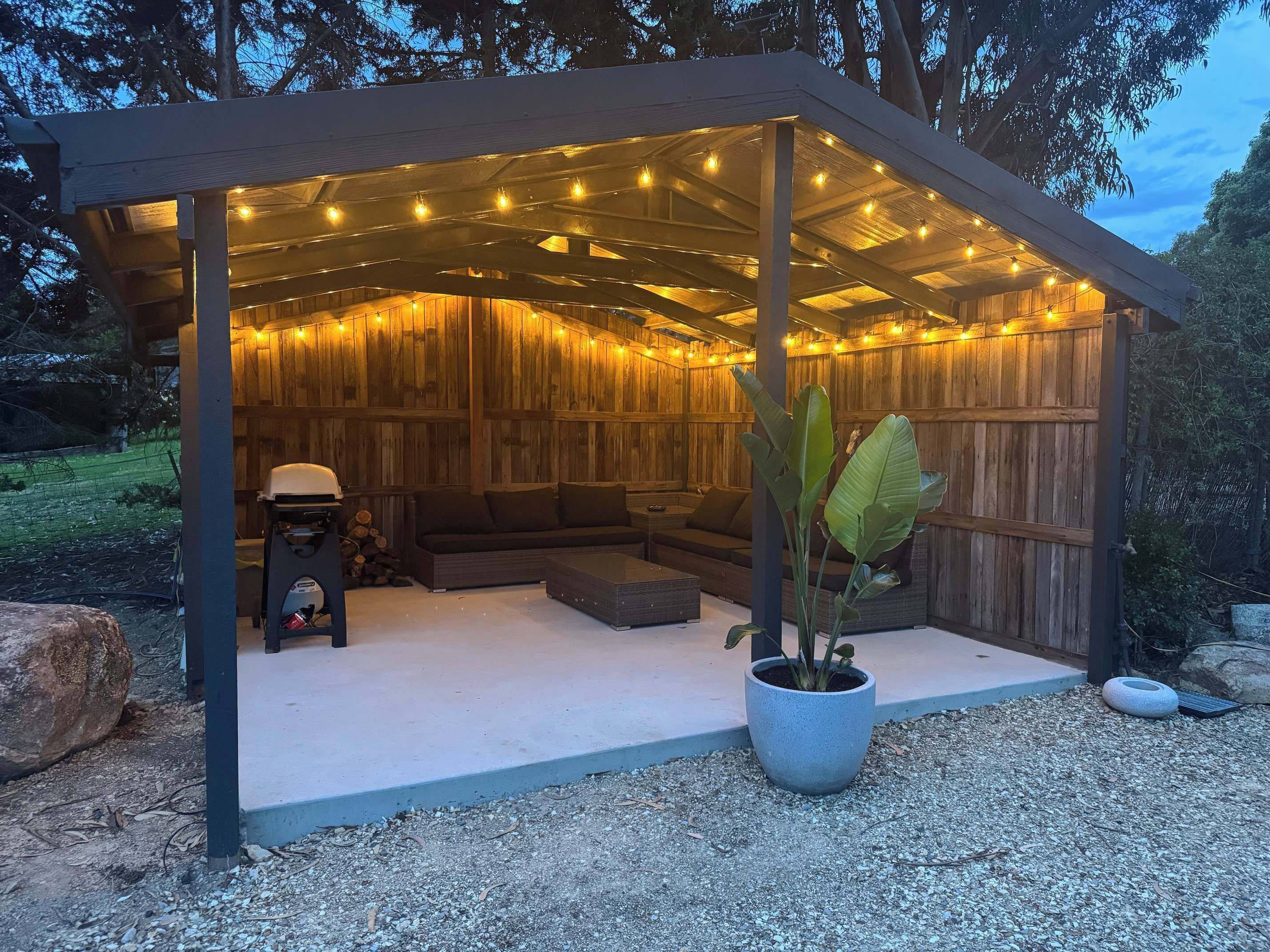 Terrasse/gårdhave