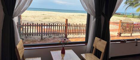 Bungalow, Balcony, Beach View | Desk, free WiFi