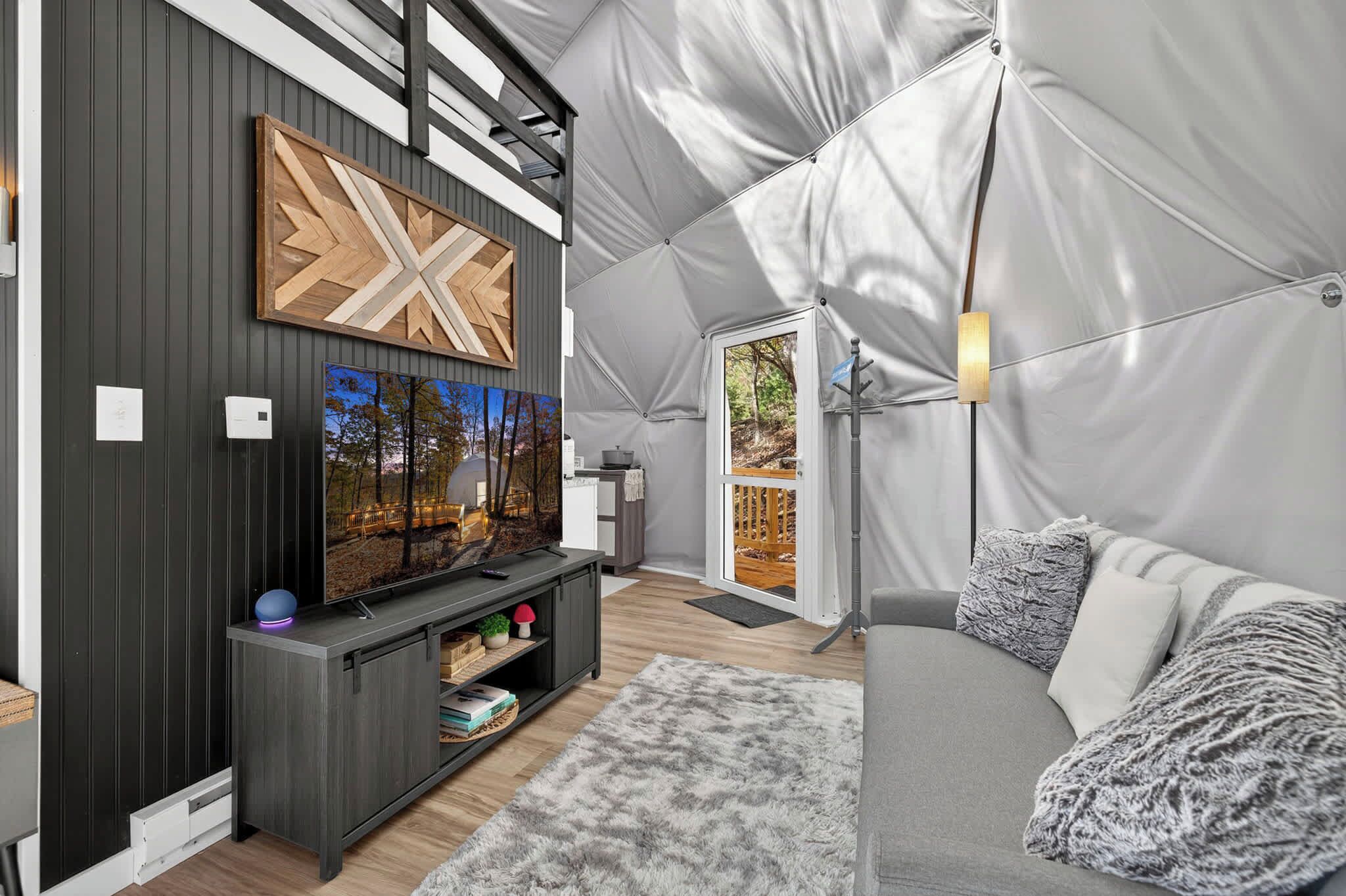 Televisión y estéreo 