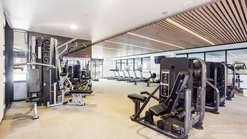 Apartment | Fitness facility