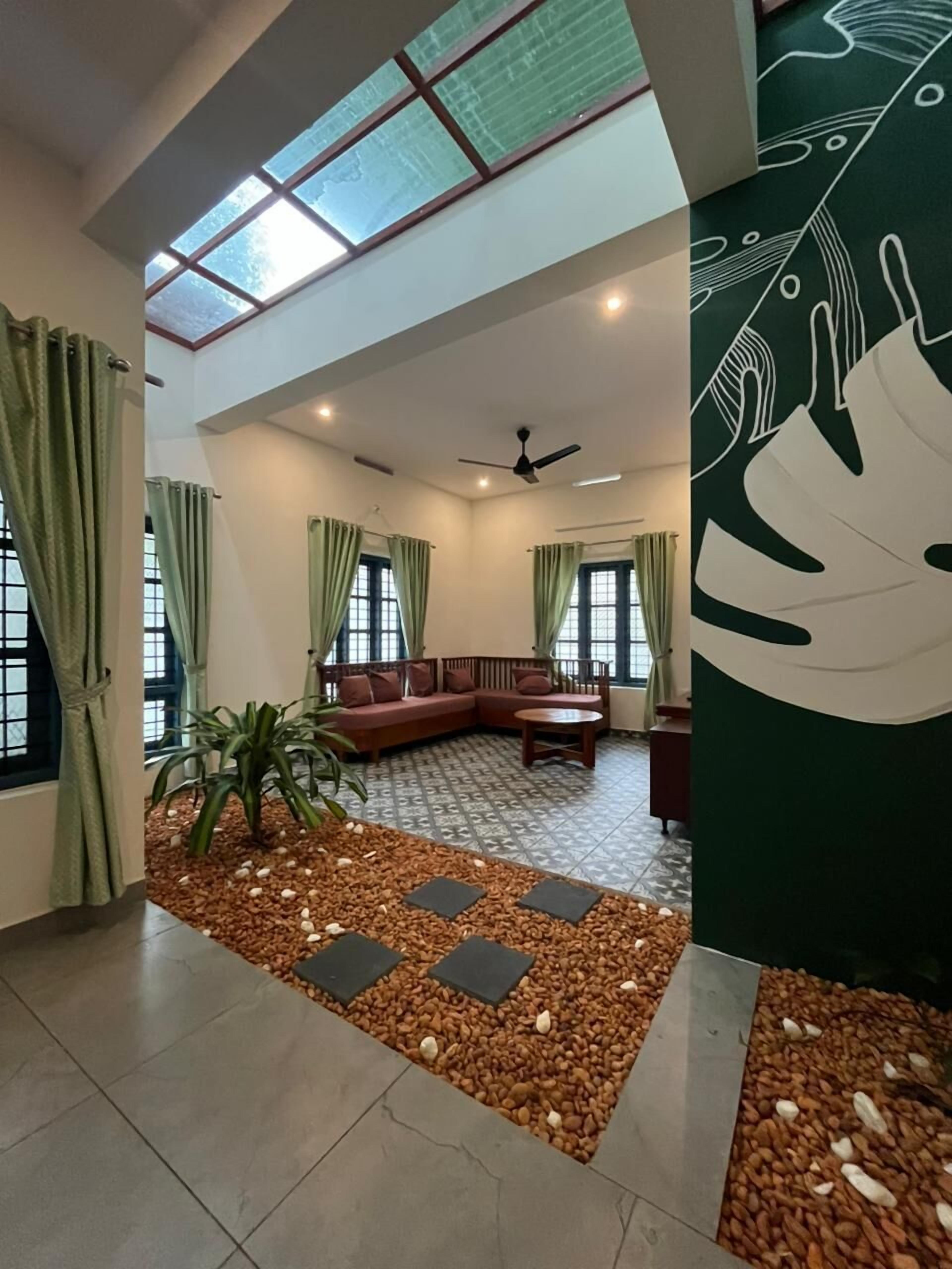 Deluxe Villa | Living area