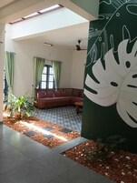 Área de sala de estar