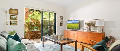 Apartamento | Área de estar