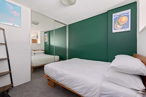 Apartamento | 1 quarto, ferros/tábuas de passar roupa, roupa de cama