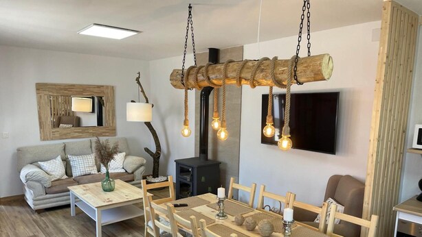 House | Living room - La Chicuela Rural House (La Peza)