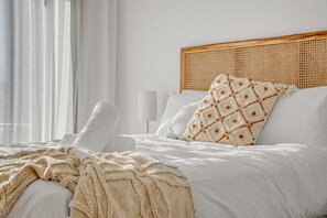 1 bedroom, iron/ironing board