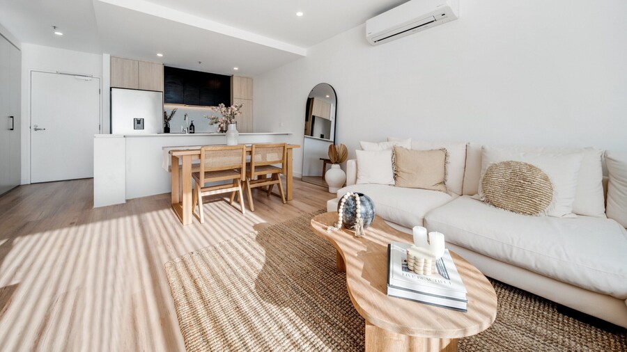 Spacious 1-bed Apartment With Gym, BBQ & Parking