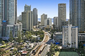 Apartment | View from property - Ocean View 2-bed Studio In the Heart of Surfers (Gold Coast)