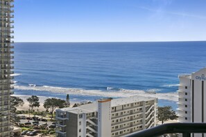 Apartment | View from property - Ocean View 2-bed Studio In the Heart of Surfers (Gold Coast)