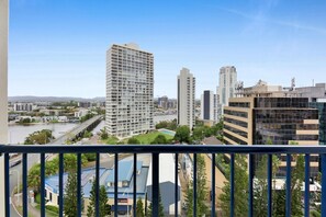 Apartment | View from property - Chic Coastal Retreat With Resort-style Amenities (Gold Coast)