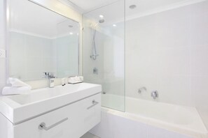 Apartamento | Banheiro | Toalhas de banho 