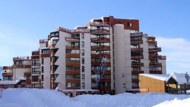 Unclassified image, 1 of 3, button - VAL Thorens 2 Rooms 6 People With Exceptional View (Les Belleville)