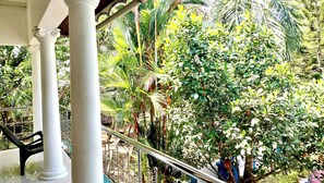 Mặt tiền nơi lưu trú